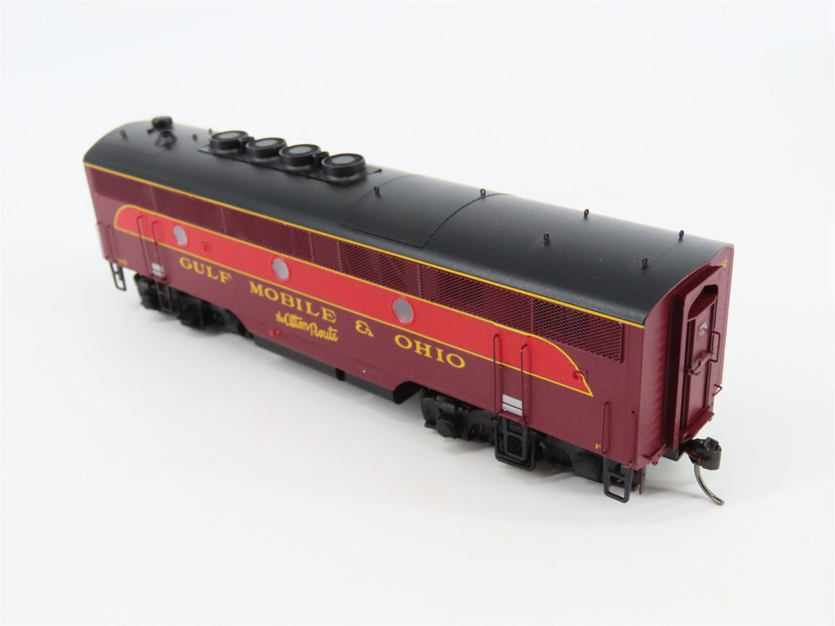 HO Scale InterMountain 49638-03 GM&amp;O &quot;The Alton Route&quot; EMD F3B Diesel #B82 w/DCC