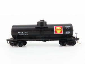 N Scale Micro-Trains MTL 65520 S.C.C.X Shell Oil 39' Single Dome Tank Car #305