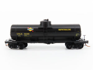 N Scale Micro-Trains MTL 06500692 UTLX Sunoco 39' Single Dome Tank Car #53166