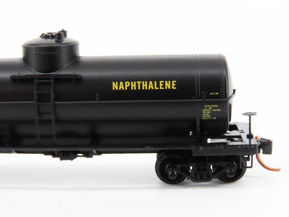 N Scale Micro-Trains MTL 06500692 UTLX Sunoco 39&#39; Single Dome Tank Car #53166