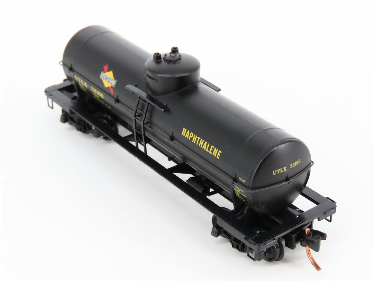 N Scale Micro-Trains MTL 06500692 UTLX Sunoco 39&#39; Single Dome Tank Car #53166