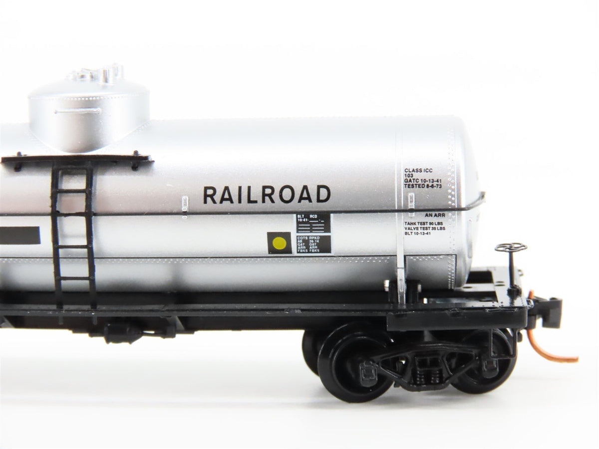 N Micro-Trains MTL 06500270 ARR Alaska Railroad 39&#39; Single Dome Tank Car #9008