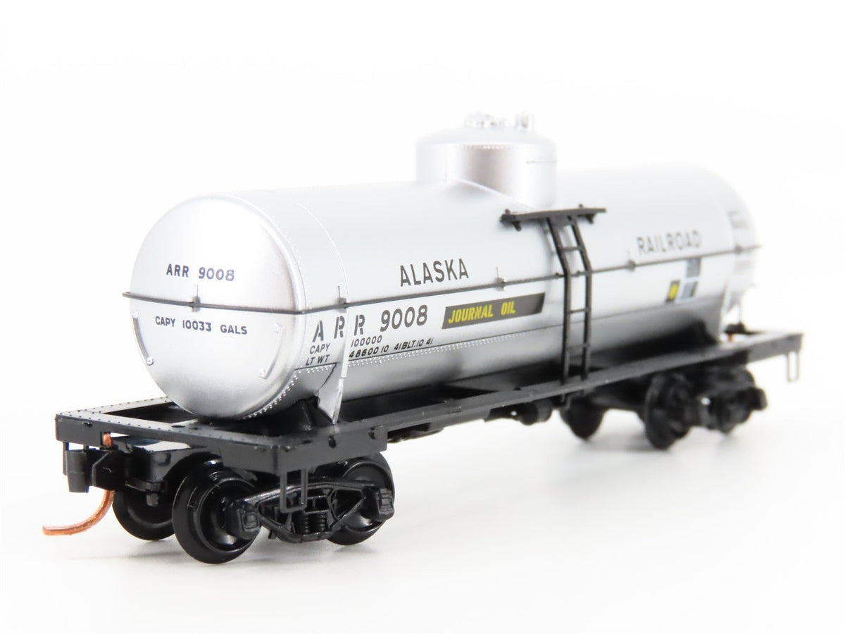 N Micro-Trains MTL 06500270 ARR Alaska Railroad 39&#39; Single Dome Tank Car #9008