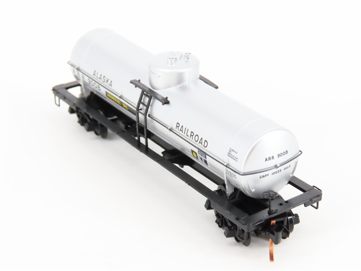 N Micro-Trains MTL 06500270 ARR Alaska Railroad 39&#39; Single Dome Tank Car #9008