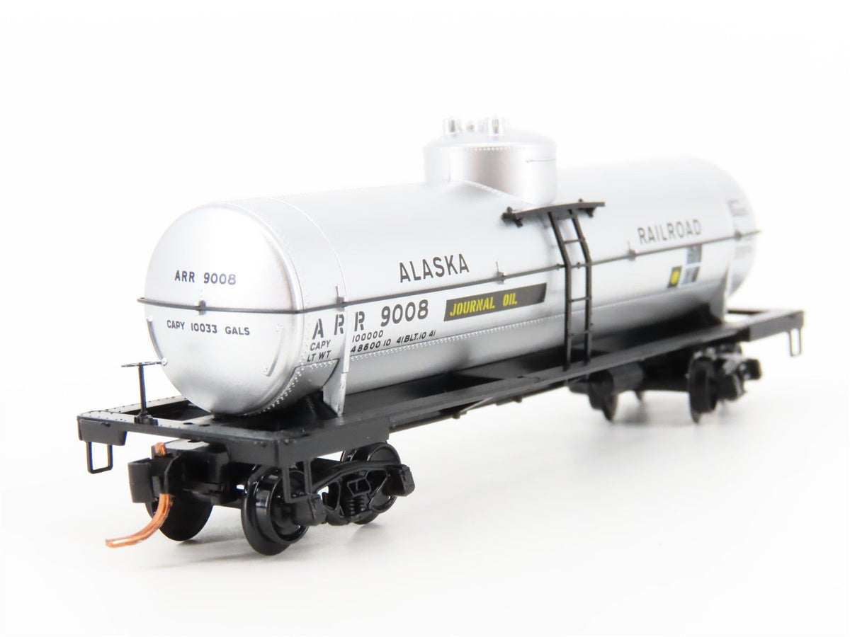 N Micro-Trains MTL 06500270 ARR Alaska Railroad 39&#39; Single Dome Tank Car #9008