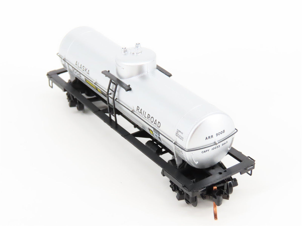 N Micro-Trains MTL 06500270 ARR Alaska Railroad 39&#39; Single Dome Tank Car #9008