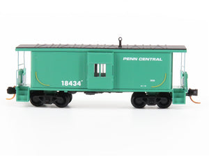 N Scale Micro-Trains MTL 13000050 PC Penn Central Bay Window Caboose #18434