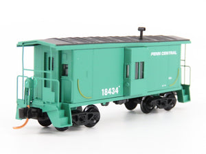 N Scale Micro-Trains MTL 13000050 PC Penn Central Bay Window Caboose #18434