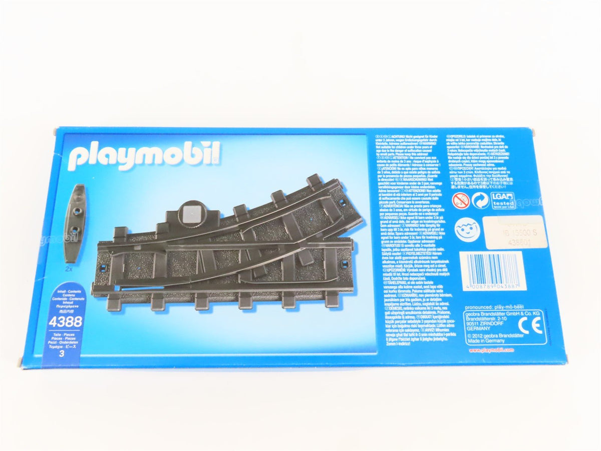 G Scale PLAYMOBIL City Action RC Train 4388 Manual Left-Hand Turnout - Sealed