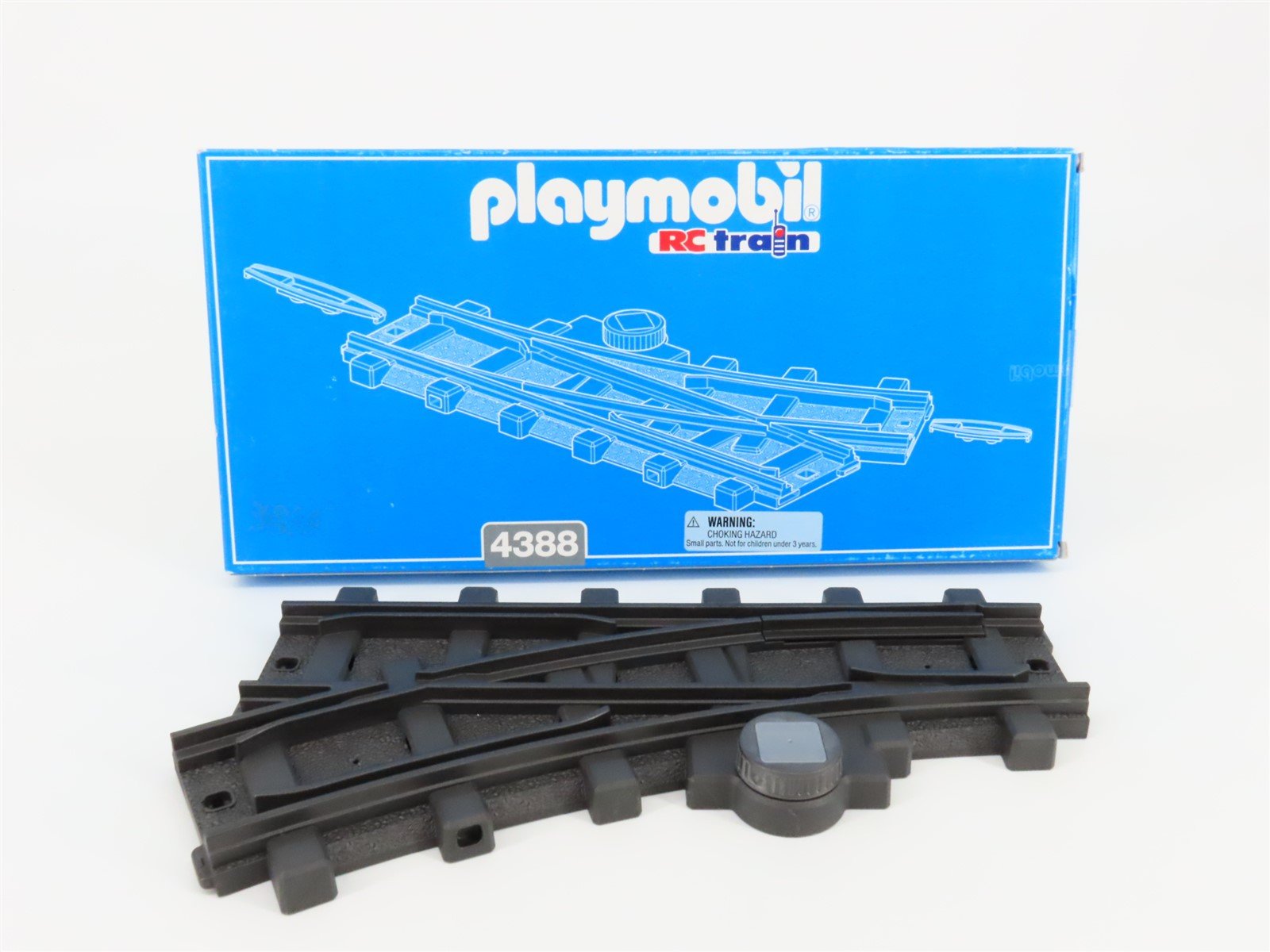 G Scale PLAYMOBIL RC Train 4388 Manual Left-Hand Turnout