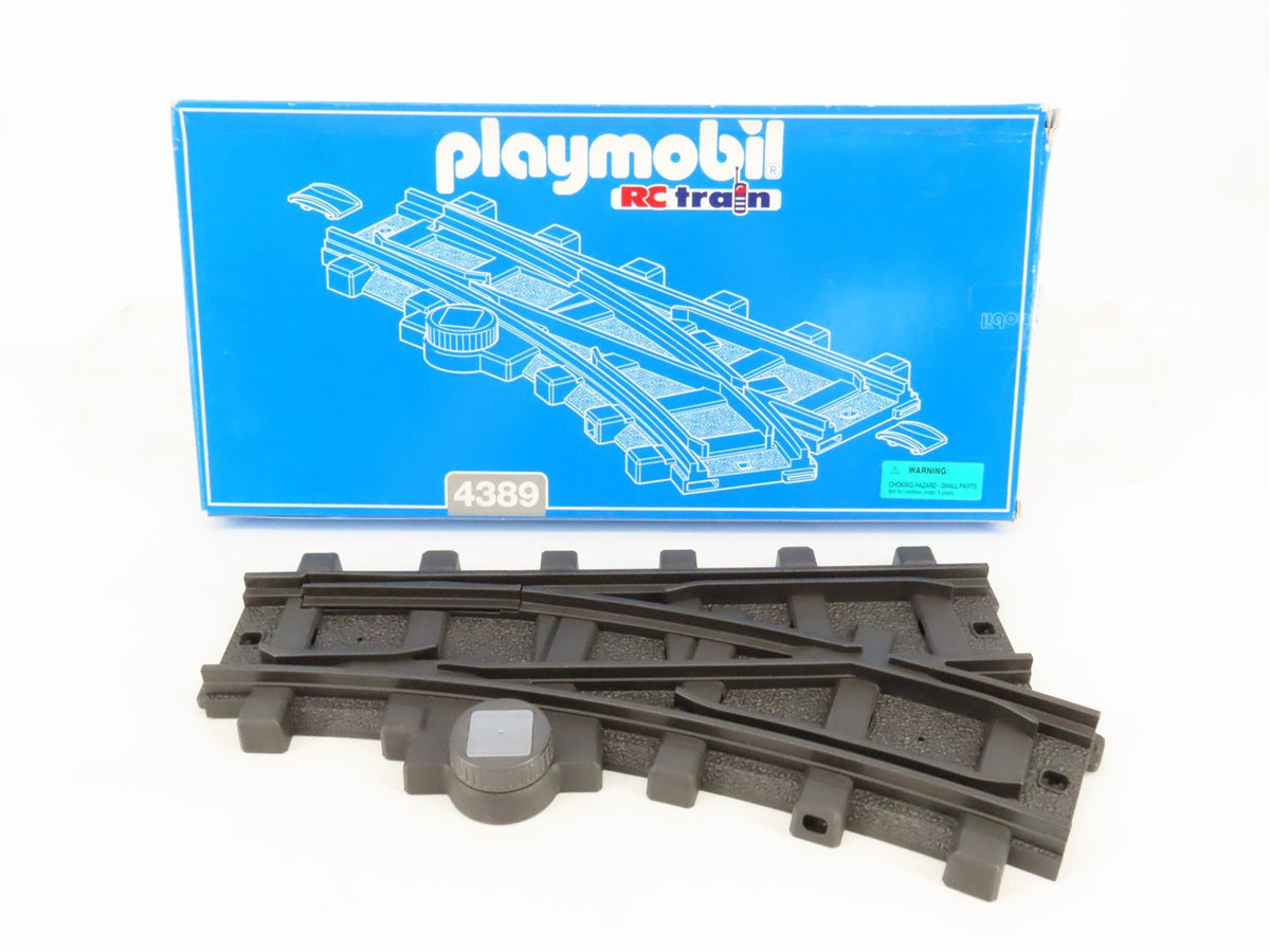 G Scale PLAYMOBIL RC Train 4389 Manual Right-Hand Turnout