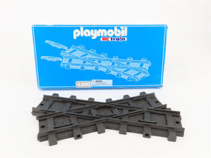 G Scale PLAYMOBIL RC Train 4390 Crossing Track