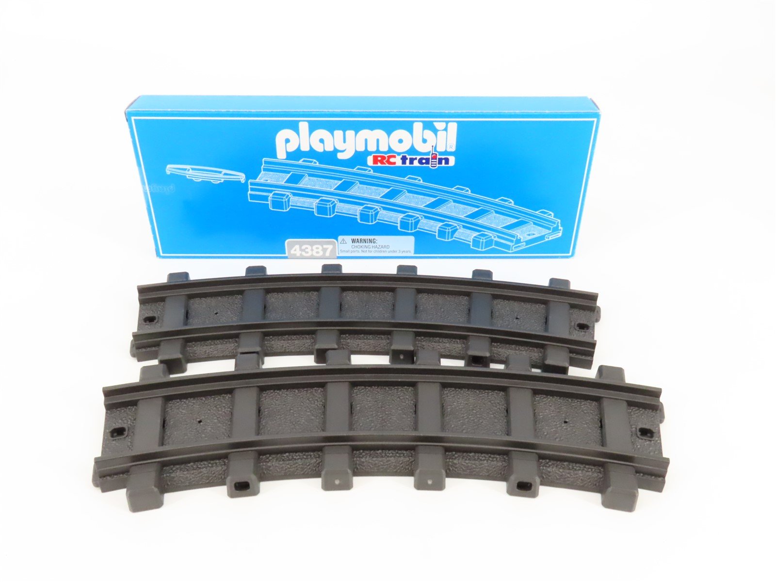 G Scale PLAYMOBIL RC Train 4390 Curved Track - 2 Sections