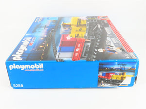 G Scale PLAYMOBIL RC Train City Action 5258 PM Cargo Diesel Freight Train Set