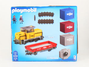 G Scale PLAYMOBIL RC Train City Action 5258 PM Cargo Diesel Freight Train Set