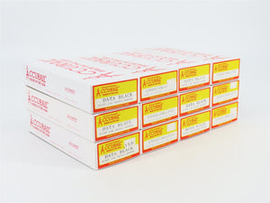 HO Scale Accurail 5700 / 7597 50' Box Car & 3-Bay Hopper 12-Pack