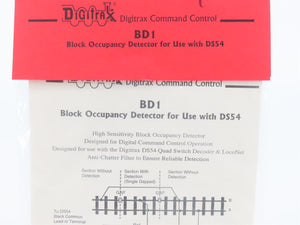 Digitrax BD1 Block Occupancy Detector