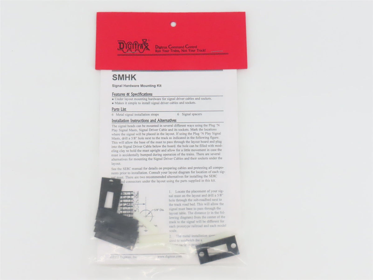 Digitrax SMHK Signal Mounting Hardware Kit