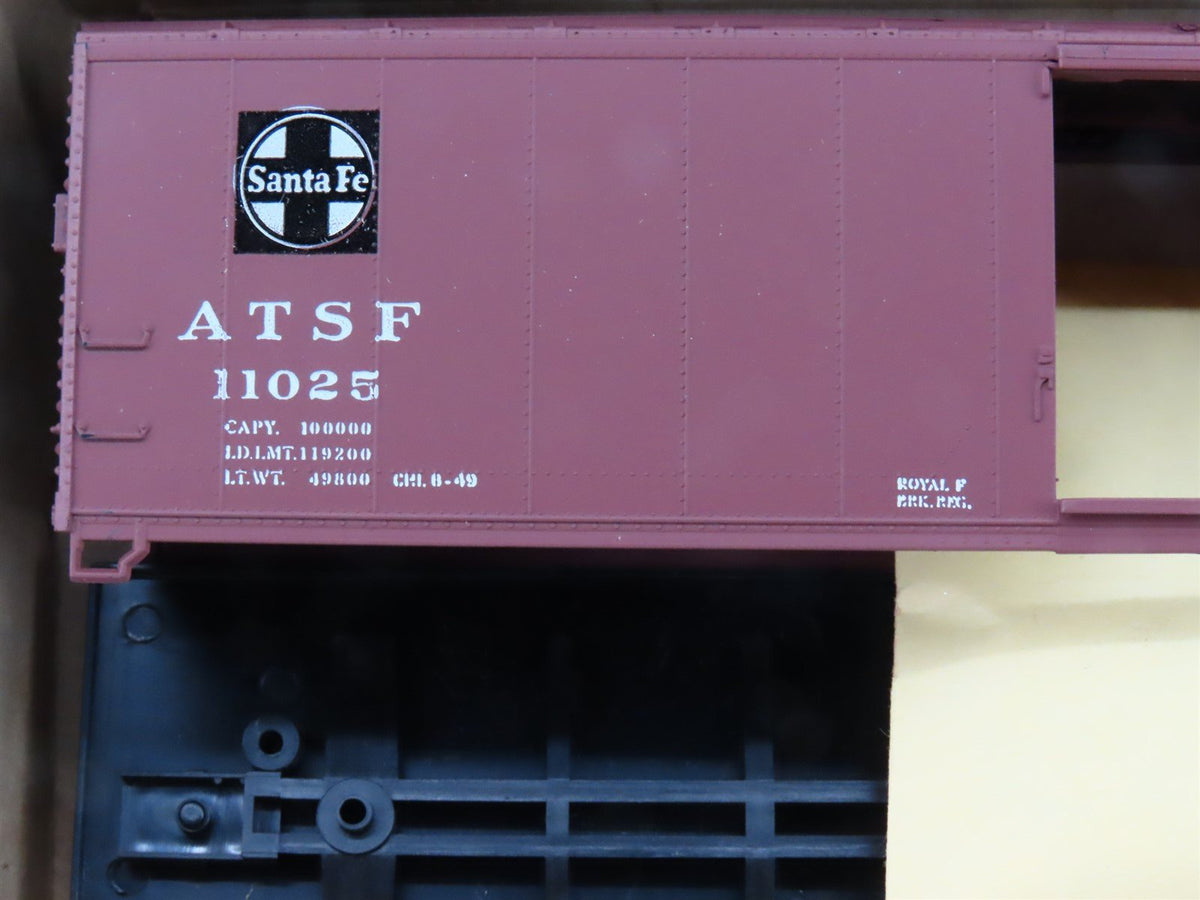 HO Scale Athearn Kit 5053 ATSF Santa Fe Grand Canyon Line 50&#39; Box Car #11025