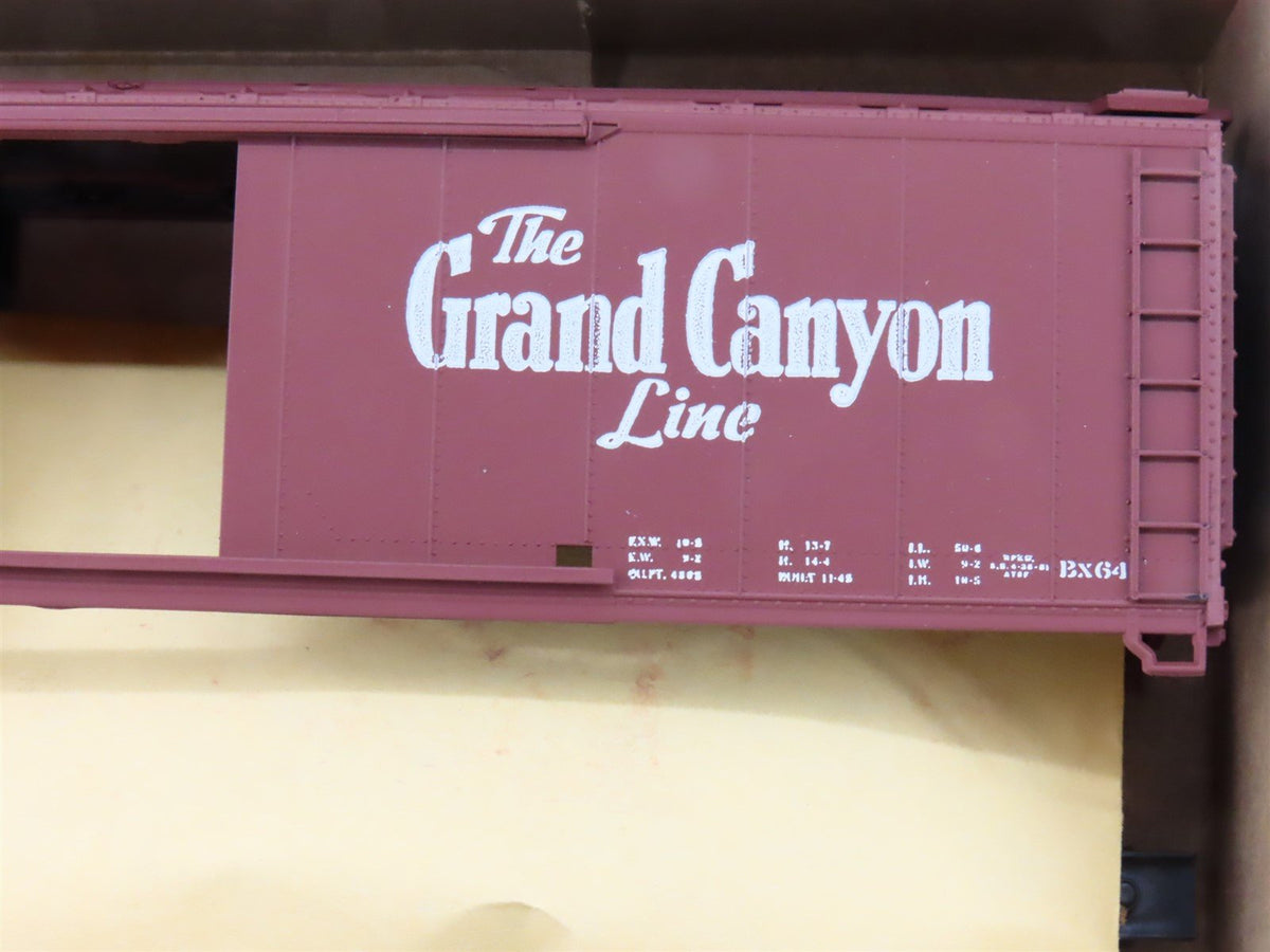 HO Scale Athearn Kit 5053 ATSF Santa Fe Grand Canyon Line 50&#39; Box Car #11025