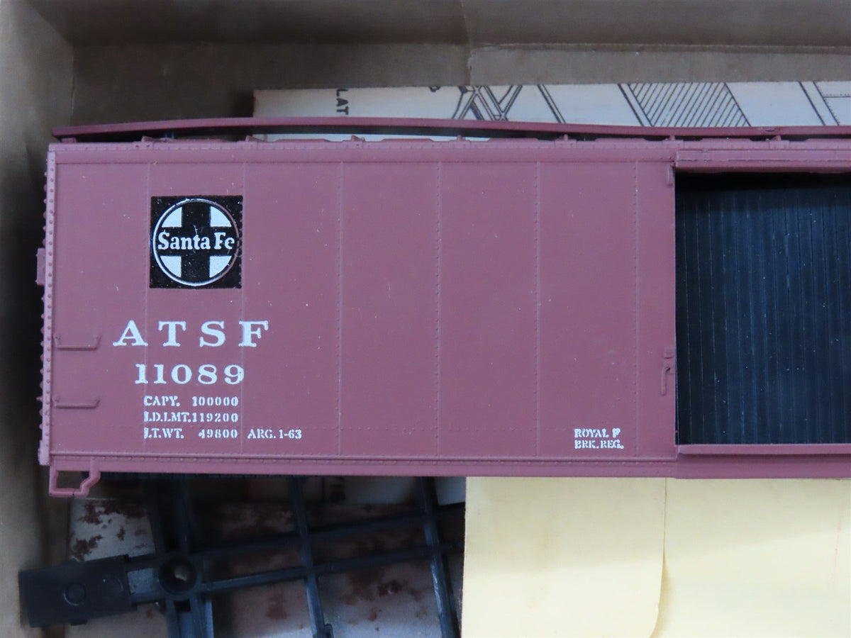 HO Scale Athearn Kit 5053 ATSF Santa Fe Texas Chief 50&#39; Box Car #11089