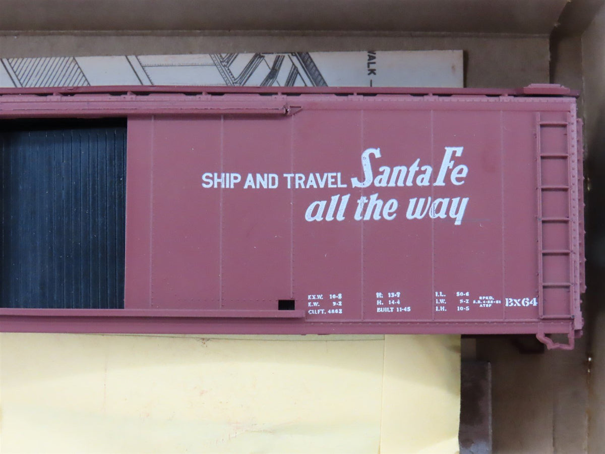 HO Scale Athearn Kit 5053 ATSF Santa Fe Texas Chief 50&#39; Box Car #11089