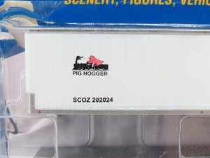 HO Walthers SceneMaster 949-2505 Crab Orchard & Egyptian 40' Trailers 2-Pack