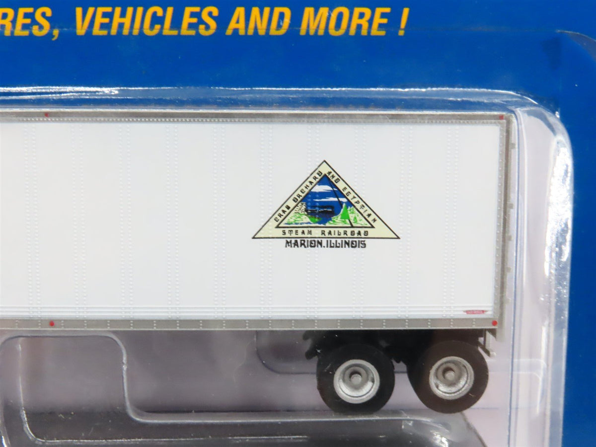 HO Walthers SceneMaster 949-2505 Crab Orchard &amp; Egyptian 40&#39; Trailers 2-Pack