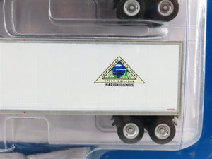 HO Walthers SceneMaster 949-2505 Crab Orchard & Egyptian 40' Trailers 2-Pack