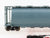 HO Scale Atlas 1950 Undecorated ACF 6-Bay Cylindrical Hopper