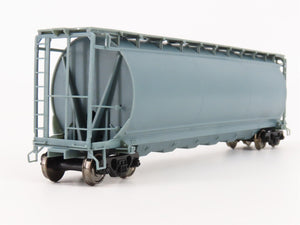 HO Scale Atlas 1950 Undecorated ACF 6-Bay Cylindrical Hopper