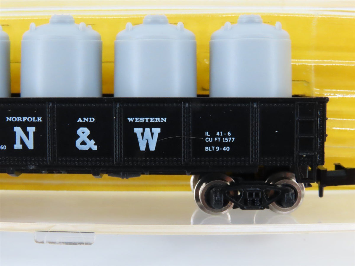 N Scale Atlas 3506 N&amp;W Norfolk &amp; Western 42&#39; Gondola #248135