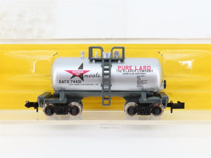 N Scale Atlas 3245 GATX Southern Lard Beer Can Tank Car #74401