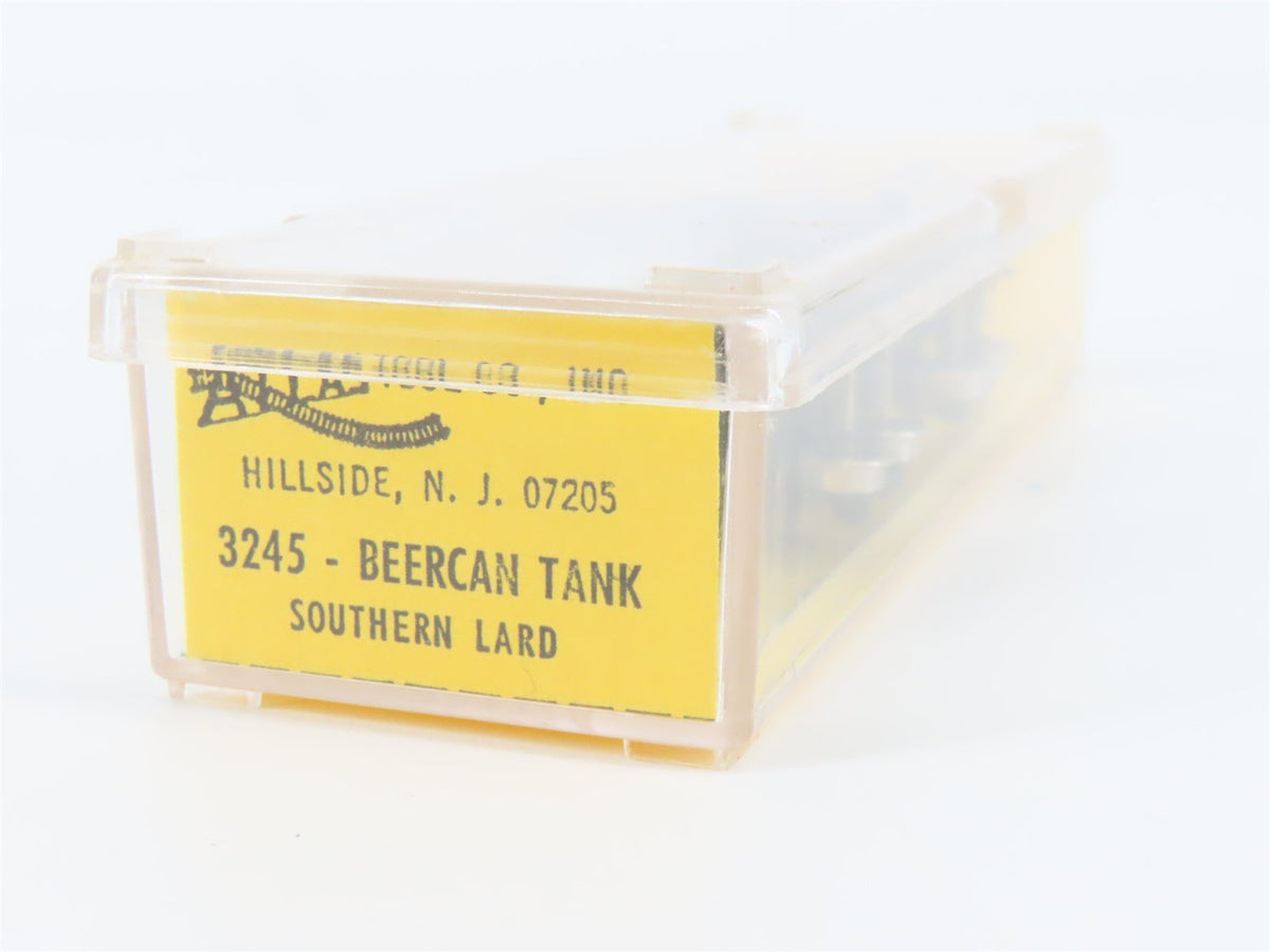 N Scale Atlas 3245 GATX Southern Lard Beer Can Tank Car #74401