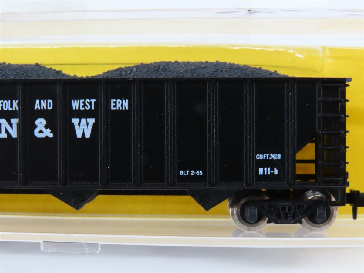 N Scale Atlas 3264 N&amp;W Norfolk &amp; Western 3-Bay Open Hopper #12987