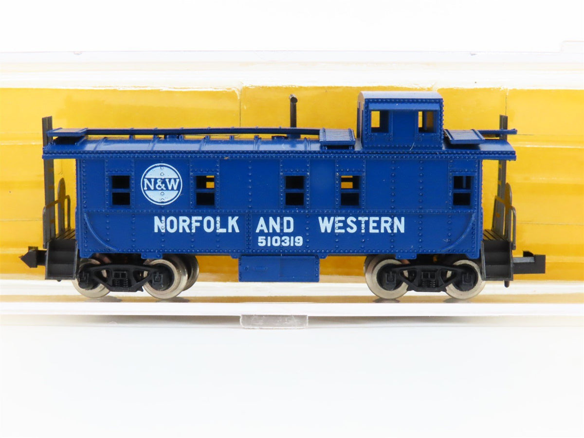 N Scale Atlas 3570 N&amp;W Norfolk &amp; Western Caboose #510319