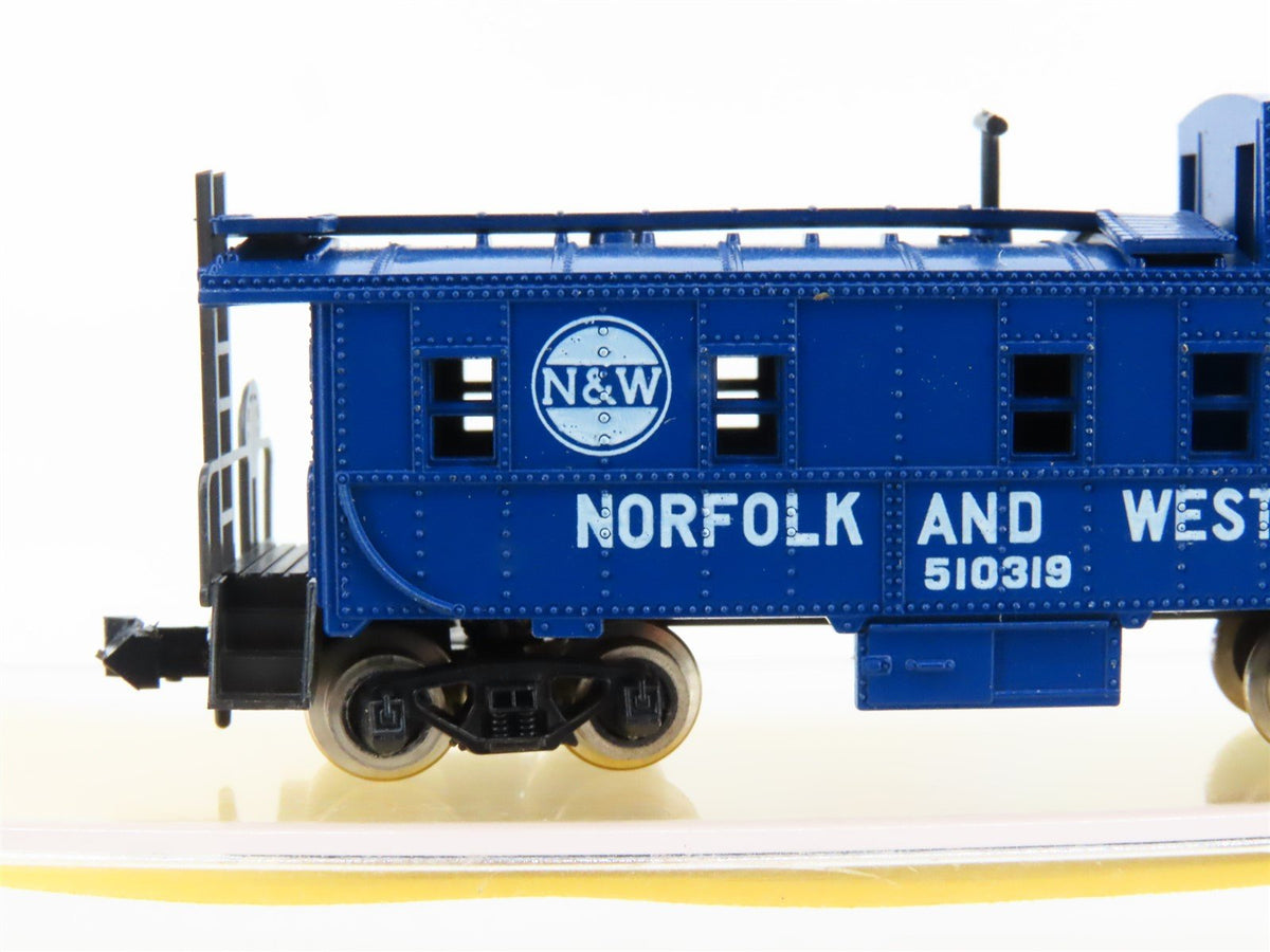 N Scale Atlas 3570 N&amp;W Norfolk &amp; Western Caboose #510319