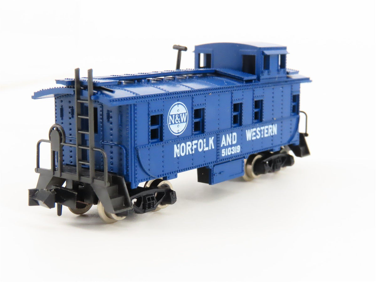 N Scale Atlas 3570 N&amp;W Norfolk &amp; Western Caboose #510319