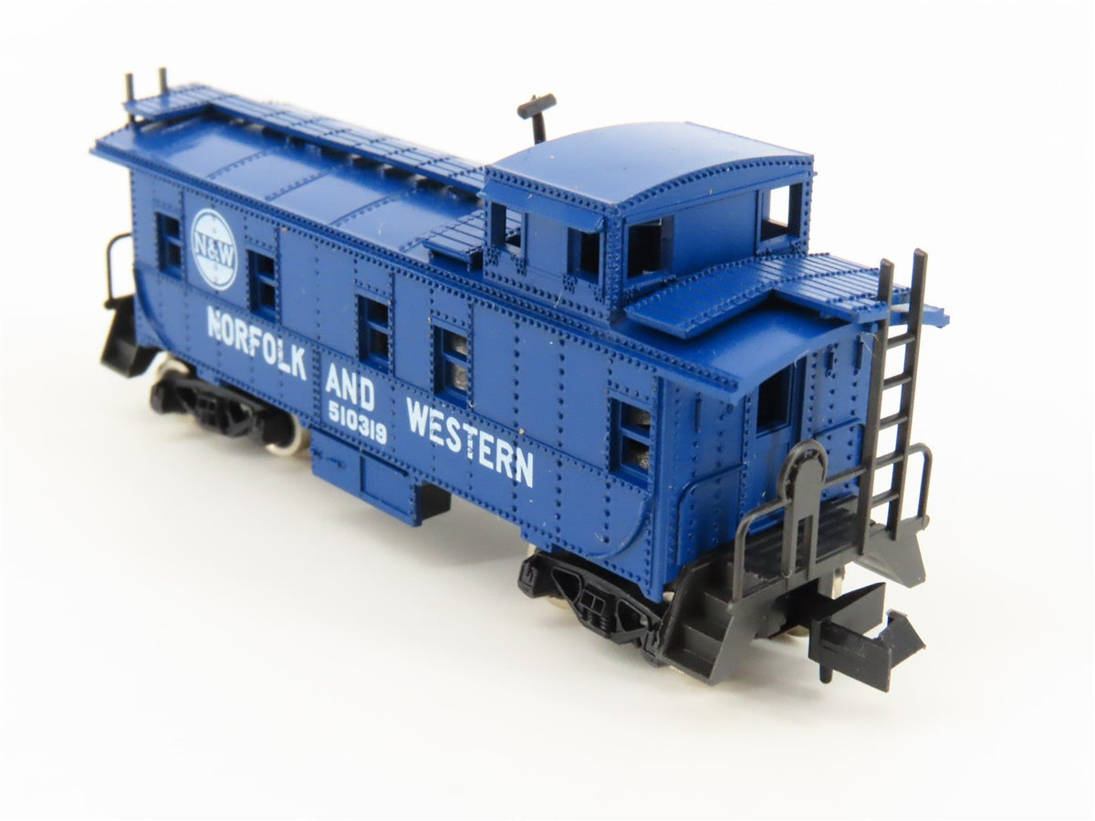 N Scale Atlas 3570 N&amp;W Norfolk &amp; Western Caboose #510319