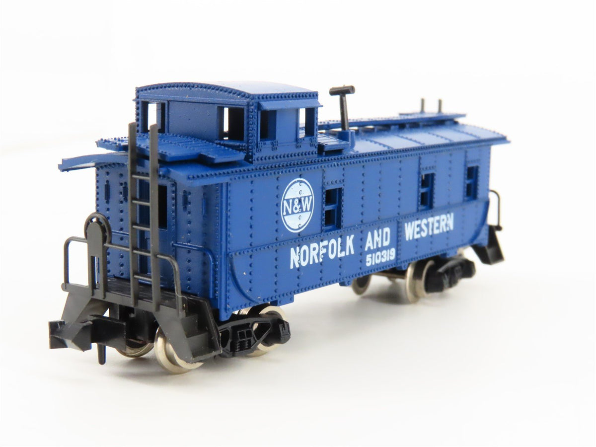 N Scale Atlas 3570 N&amp;W Norfolk &amp; Western Caboose #510319