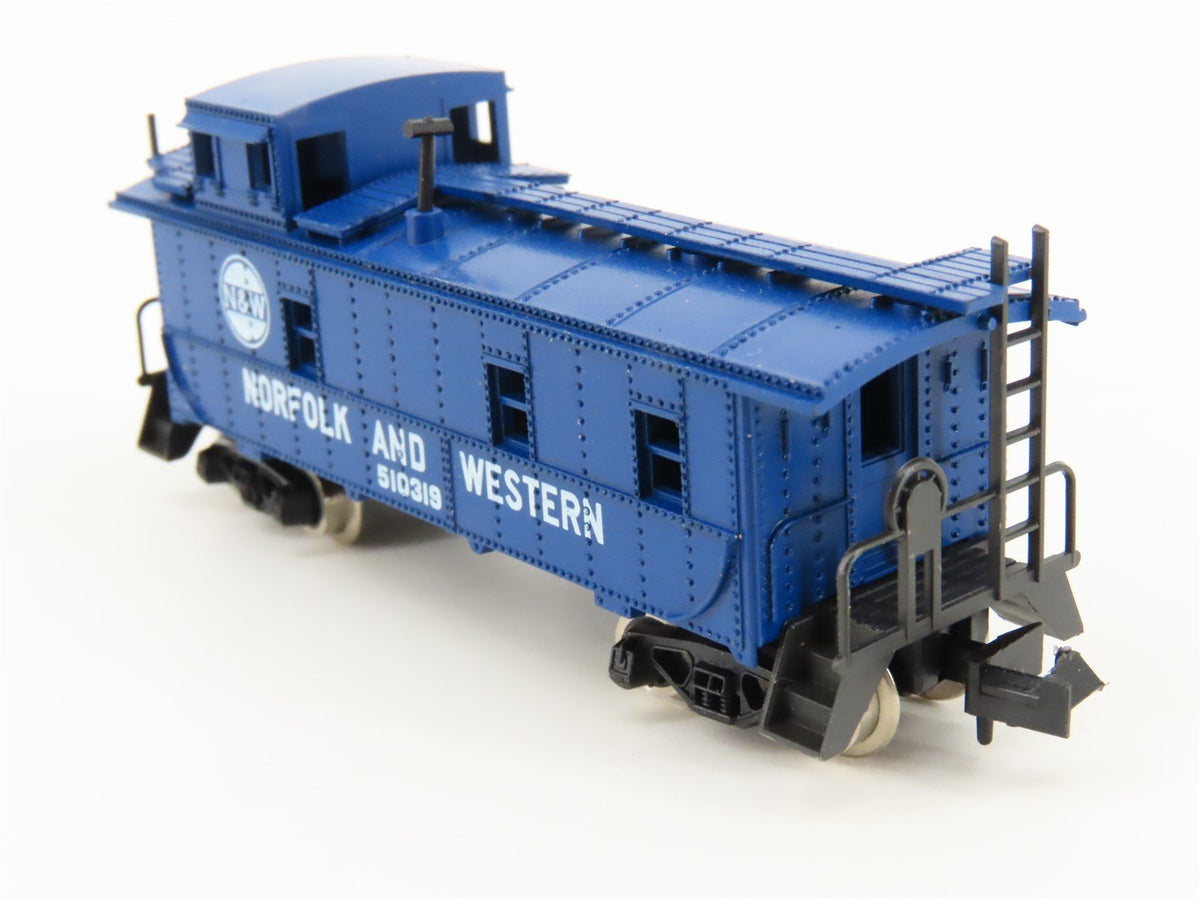 N Scale Atlas 3570 N&amp;W Norfolk &amp; Western Caboose #510319