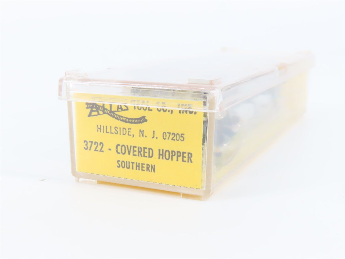 N Scale Atlas 3722 SOU Southern 3-Bay Covered Hopper #6079