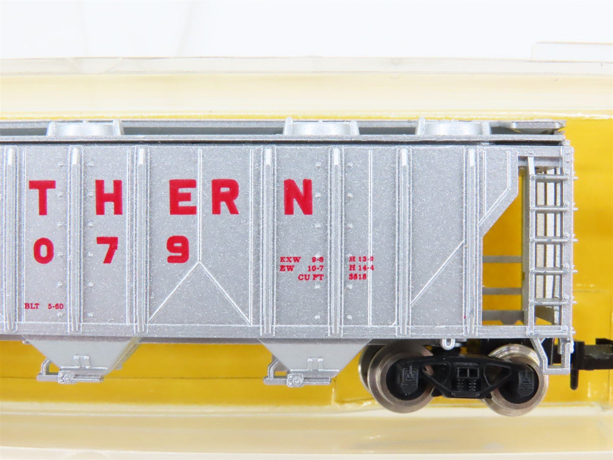 N Scale Atlas 3722 SOU Southern 3-Bay Covered Hopper #6079