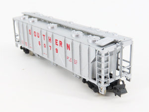 N Scale Atlas 3722 SOU Southern 3-Bay Covered Hopper #6079