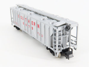 N Scale Atlas 3722 SOU Southern 3-Bay Covered Hopper #6079