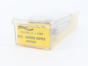 N Scale Atlas 3722 SOU Southern 3-Bay Covered Hopper #6079