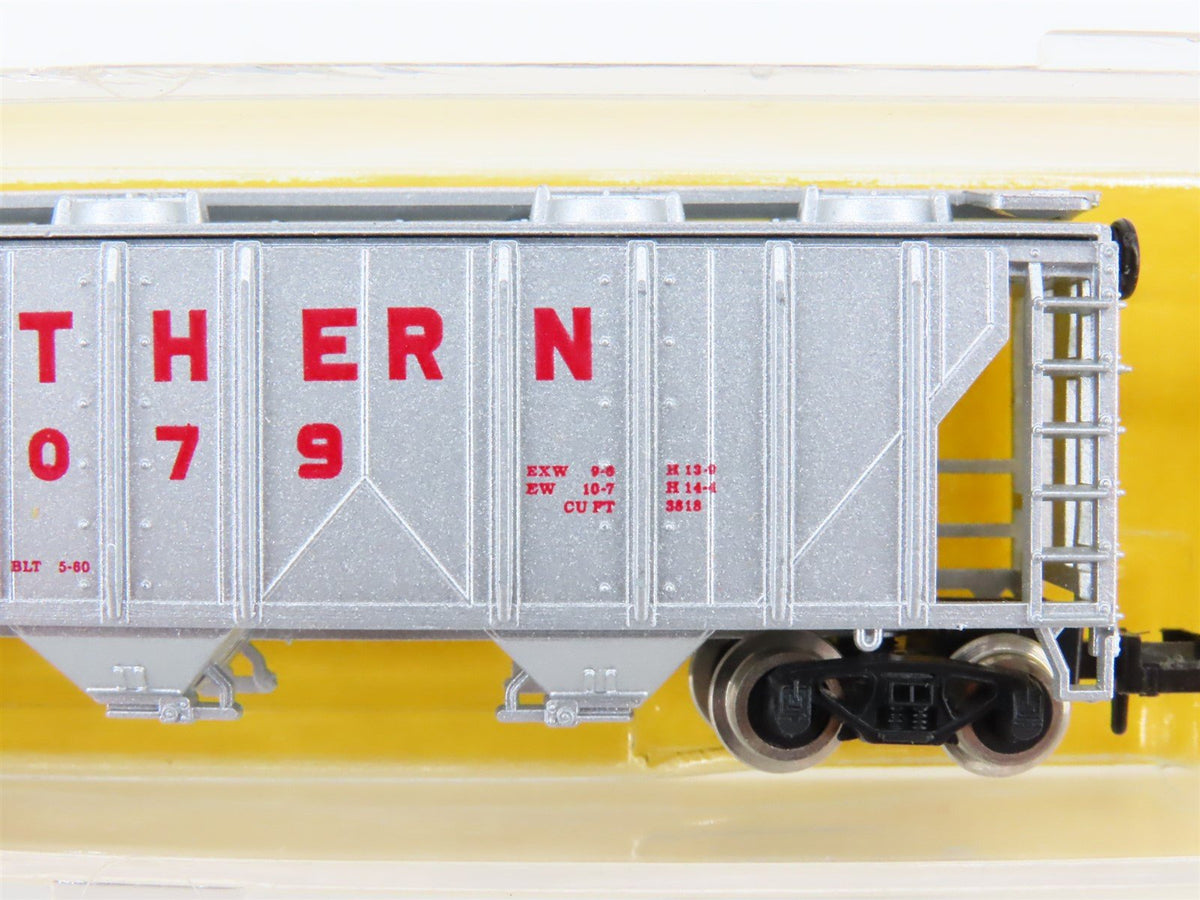 N Scale Atlas 3722 SOU Southern 3-Bay Covered Hopper #6079