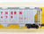 N Scale Atlas 3722 SOU Southern 3-Bay Covered Hopper #6079