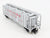 N Scale Atlas 3722 SOU Southern 3-Bay Covered Hopper #6079