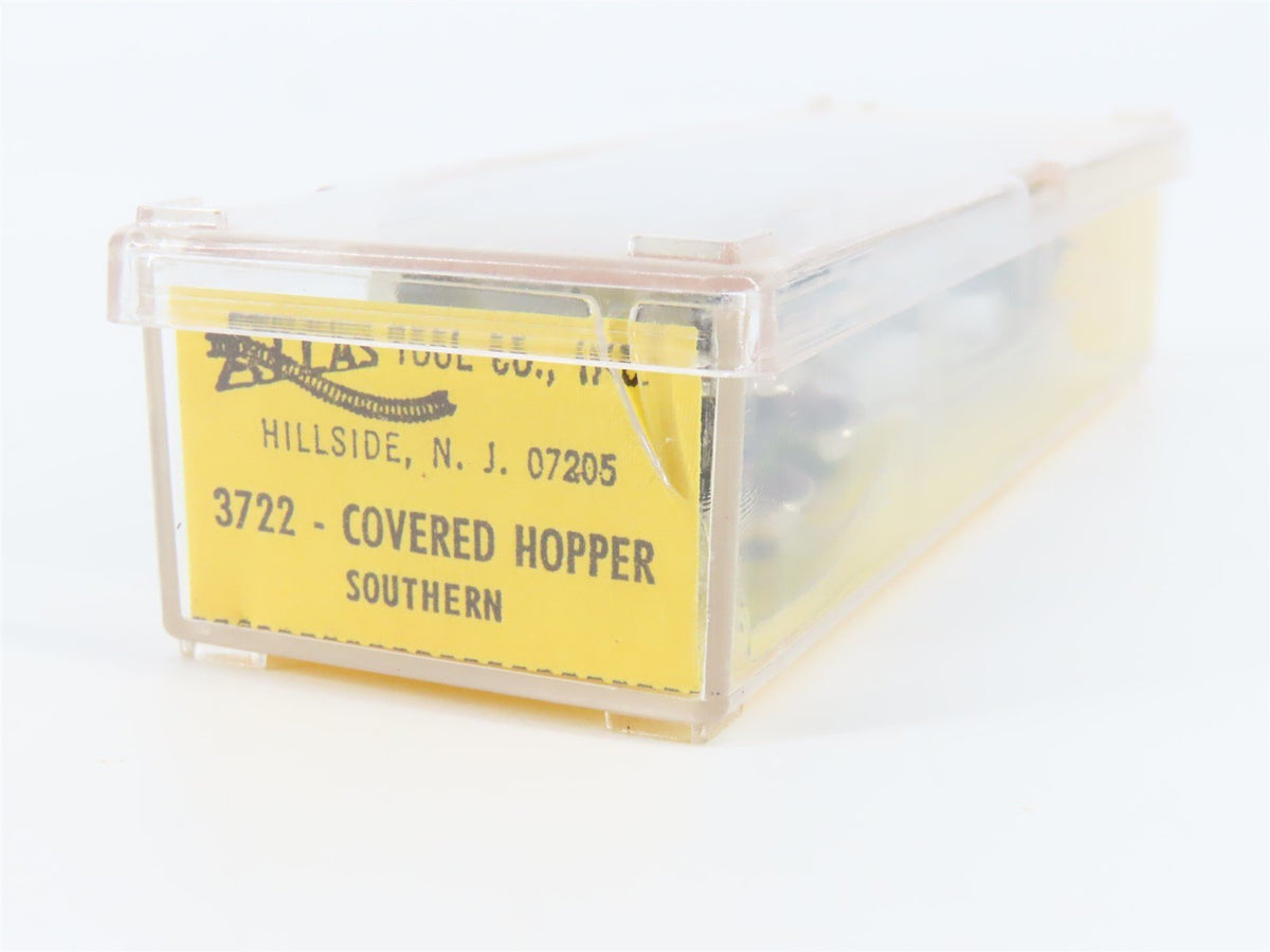 N Scale Atlas 3722 SOU Southern 3-Bay Covered Hopper #6079